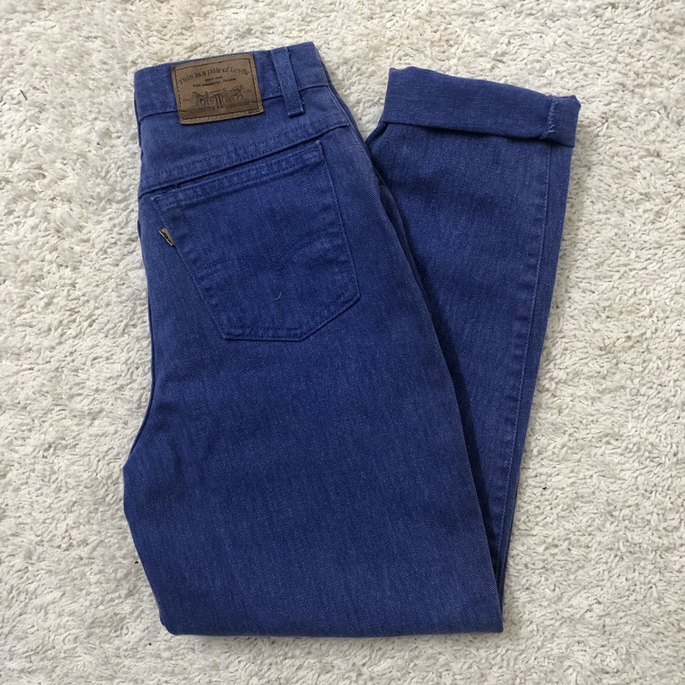 Vintage High Waisted Levi’s
